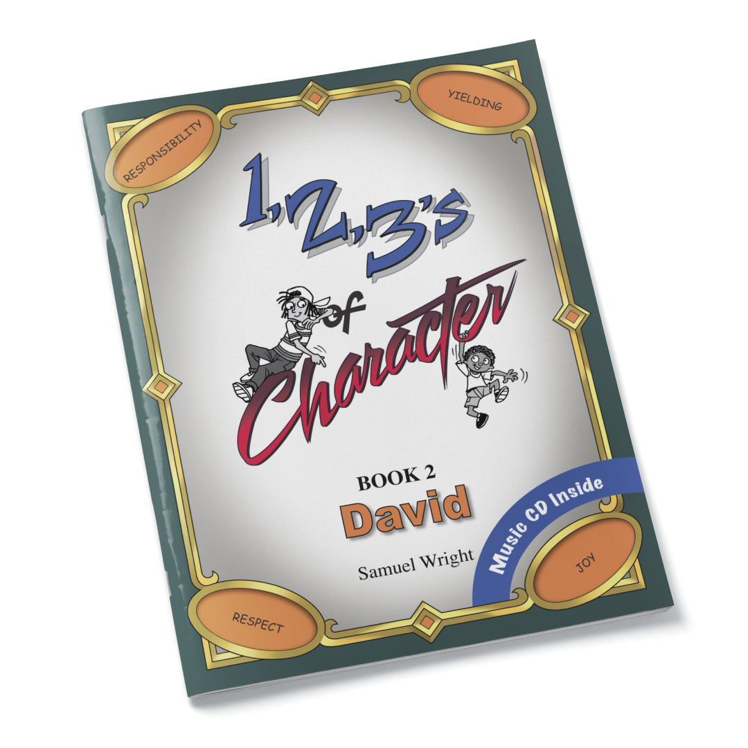 123's of Character: David