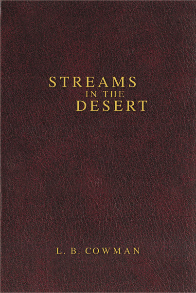 Streams in the Desert