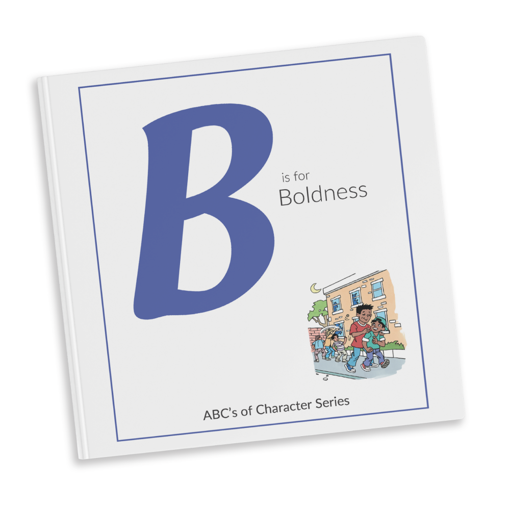 B is for Boldness